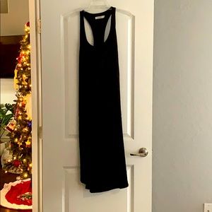 *NWOT* Mod Ref twist back midi dress, Black L